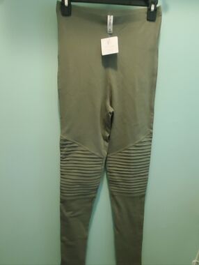 Zenana Premium Cotton Moto Leggings